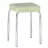Scaun DP TABURET  TUTTI CHROME~V18, Metal,  Piele eco,  Ivory,, 46 x 31 x 31
