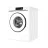 Masina de spalat rufe SHARP ESNFB9141WDEE, Standard, 9 kg, Alb, D