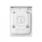 Masina de spalat rufe SHARP ESNFB9141WDEE, Standard, 9 kg, Alb, D