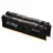 RAM KINGSTON FURY BEAST RGB (KF437C19BBAK2/16), DDR4 16GB (2x8GB) 3733MHz, CL19,  1.35V