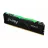 RAM KINGSTON FURY BEAST RGB (KF437C19BBAK2/16), DDR4 16GB (2x8GB) 3733MHz, CL19,  1.35V