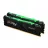 RAM KINGSTON FURY BEAST RGB (KF437C19BBAK2/16), DDR4 16GB (2x8GB) 3733MHz, CL19,  1.35V