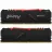 RAM KINGSTON FURY BEAST RGB (KF437C19BBAK2/16), DDR4 16GB (2x8GB) 3733MHz, CL19,  1.35V
