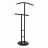 Cuier DP GC1665~BLACK, Metal,  Negru, 104 x 48 x 28