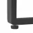 Masa DP B-120, Metal,  PAL melaminat,  Sonoma deschis,  Negru, 120 x 75 x 60