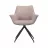 Fotoliu DP MARYLAND, Metal,  Placaj,  Spuma poliuretanica,  Gazlift,  Bej,  Negru, 82 x 67 x 66