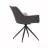 Fotoliu DP MARYLAND, Metal,  Placaj,  Spuma poliuretanica,  Gazlift,  Bej,  Negru, 82 x 67 x 66