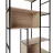Raft DP RIO 3 PLUS, Metal,  PAL melaminat,  Sonoma,, 220 x 110 x 39