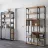 Raft DP RIO 3 PLUS, Metal,  PAL melaminat,  Sonoma,, 220 x 110 x 39