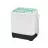 Masina de spalat rufe semiautomata ARTEL TE 60 LS GREEN, 6 kg,  3 Programe,  Alb, Verde, A