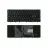 Клавиатура для ноутбука DELL XPS 15 9550 9560 9570 15-7558 7568 w/backlit w/o frame "ENTER"-small ENG/RU Black