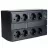 UPS POWERCOM CUB-1000E, 1000 VA,  550 W