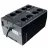 UPS POWERCOM CUB-1000E, 1000 VA,  550 W