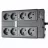 UPS POWERCOM CUB-850E, 850 VA,  510 W