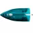 Fier de calcat Tefal FV2867E0, Talpa metaloceramica,  2400 W,  Jet, abur 200 g, min,  270 ml,  Turcoaz