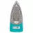 Fier de calcat Tefal FV2867E0, Talpa metaloceramica,  2400 W,  Jet, abur 200 g, min,  270 ml,  Turcoaz