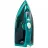 Fier de calcat Tefal FV2867E0, Talpa metaloceramica,  2400 W,  Jet, abur 200 g, min,  270 ml,  Turcoaz