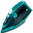 Fier de calcat Tefal FV2867E0, Talpa metaloceramica,  2400 W,  Jet, abur 200 g, min,  270 ml,  Turcoaz