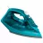 Fier de calcat Tefal FV2867E0, Talpa metaloceramica,  2400 W,  Jet, abur 200 g, min,  270 ml,  Turcoaz