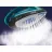 Fier de calcat Tefal FV6832E0, Durilium Airglide,  2800 W,  Jet, abur 260 g, min,  270 ml,  Turcoaz,  Negru