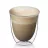 Набор чашек Delonghi 190ml,  стекло, 2 предмета в наборе,  190 мл,  Боросиликатное стекло