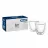Набор чашек Delonghi 190ml,  стекло, 2 предмета в наборе,  190 мл,  Боросиликатное стекло