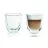 Набор чашек Delonghi 190ml,  стекло, 2 предмета в наборе,  190 мл,  Боросиликатное стекло