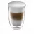 Набор стаканов Delonghi 220ml, 2 шт,  220 мл,  Стекло