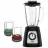 Блендер Tefal BL438831, 800 Вт,  1.25 л,  2 скорости,  Импульсный режим,  Черный