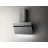 Вытяжка Elica STRIPE URBAN ZINC, 1200 м3/ч,  1 двигатель,  90 см,  Жироулавливающий алюминиевый фильтр, Нержавеющая сталь, Черный