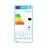 Hota Elica PIX WH/F/42 WHITE, 1100 m³/h,  1 motor,  42 сm, Alb