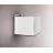 Hota Elica PIX WH/F/42 WHITE, 1100 m³/h,  1 motor,  42 сm, Alb