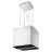 Hota Elica PIX WH/F/42 WHITE, 1100 m³/h,  1 motor,  42 сm, Alb