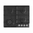 Варочная газовая панель GORENJE GW 641 EXB, 4 конфорки,  Конфорка Wok,  Нержавеющая сталь,  Электроподжиг,  Черный