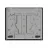 Варочная газовая панель GORENJE GW 641 EXB, 4 конфорки,  Конфорка Wok,  Нержавеющая сталь,  Электроподжиг,  Черный