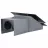 Hota GORENJE WHI 649 EXBG, 608 m³, h,  1 motor,  60 cm,  Filtru din aluminiu absorbant de grasimi,  Negru