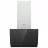 Hota GORENJE WHI 649 EXBG, 608 m³, h,  1 motor,  60 cm,  Filtru din aluminiu absorbant de grasimi,  Negru