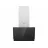 Hota GORENJE WHI 649 EXBG, 608 m³, h,  1 motor,  60 cm,  Filtru din aluminiu absorbant de grasimi,  Negru