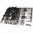 Plita incorporabila cu gaz KAISER KG 6357 TURBO, 4 arzatoare,  Arzator Wok,  Aprindere electrica,  Inox