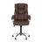 Fotoliu de birou DP MORFEO TILT ECO-31, Metal,  Piele eco,  Gazlift,  Maro, 112-122 x 63.5 x 75