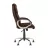 Fotoliu de birou DP MORFEO TILT ECO-31, Metal,  Piele eco,  Gazlift,  Maro, 112-122 x 63.5 x 75