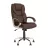 Fotoliu de birou DP MORFEO TILT ECO-31, Metal,  Piele eco,  Gazlift,  Maro, 112-122 x 63.5 x 75