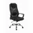 Fotoliu de birou DP DAKAR PLUS OC, Piele artificiala,  Gazlift,  Negru