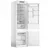 Frigider incorporabil Whirlpool WHC20 T352, 280 l,  No Frost,  Congelare rapida,  Display,  193.5 cm,  Alb, A+