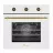 Cuptor electric incorporabil TORNADO TRC-6MRU CLOCK 900 IV, 65 l,  Grill,  Timer,  6 moduri,  Curatare traditionala,  Alb, A
