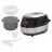 Multifierbator POLARIS PMC 0517D 5L EXPERT BLACK, 5 l,  860 W,  16 programe,  Pregatire felul intai,  terci,  orez,  pilaf,  gatire cu aburi,  tocana,  prajire,  Negru
