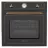 Cuptor electric incorporabil WOLSER WL-TR06 RUSTIK BLACK V, 67 l,  6 functii,  Grill,  Timer,  Curatare traditionala,  Negru, A