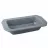 Tava de copt Maestro MR-1121-30, 28.5 x 15 cm,  Otel carbon,  Gri