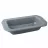 Tava de copt Maestro MR-1121-28, 28.5 x 15 cm,  Otel carbon,  Gri