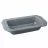 Tava de copt Maestro MR-1121-28, 28.5 x 15 cm,  Otel carbon,  Gri